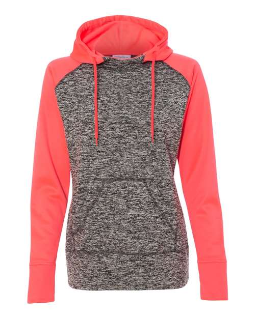 Cool & Dry Heathered Performance Quarter-Zip | USA Decoration
