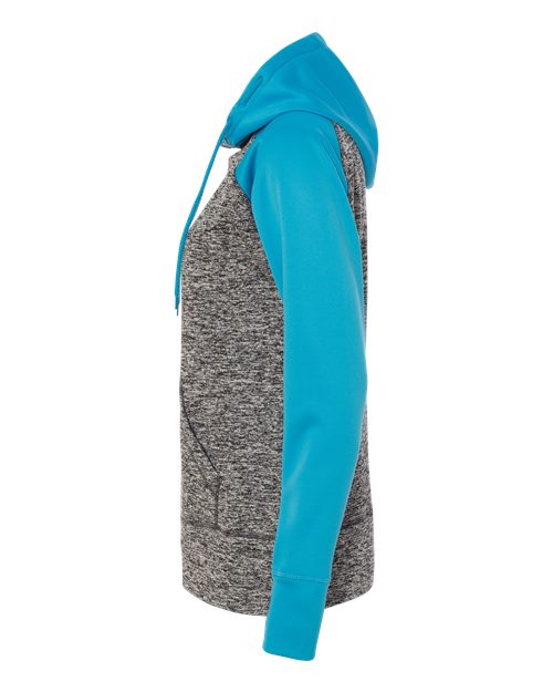 Cool & Dry Heathered Performance Quarter-Zip | USA Decoration