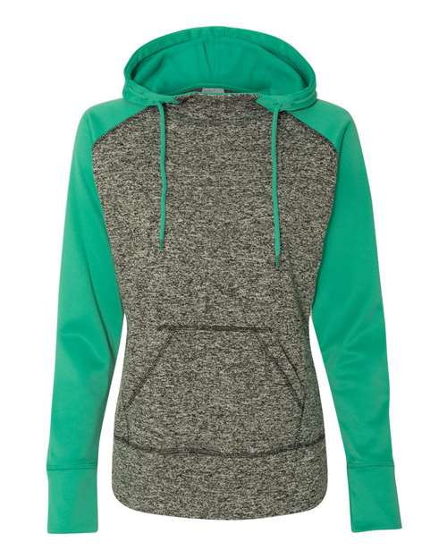Cool & Dry Heathered Performance Quarter-Zip | USA Decoration