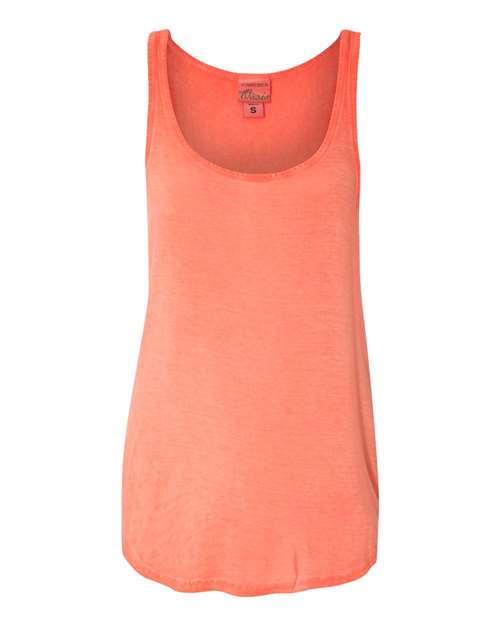 Women's Oasis Wash Tank Top | USA Decoration