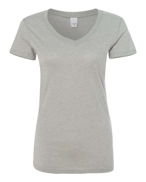 Women’s Glitter V-Neck T-Shirt | USA Decoration