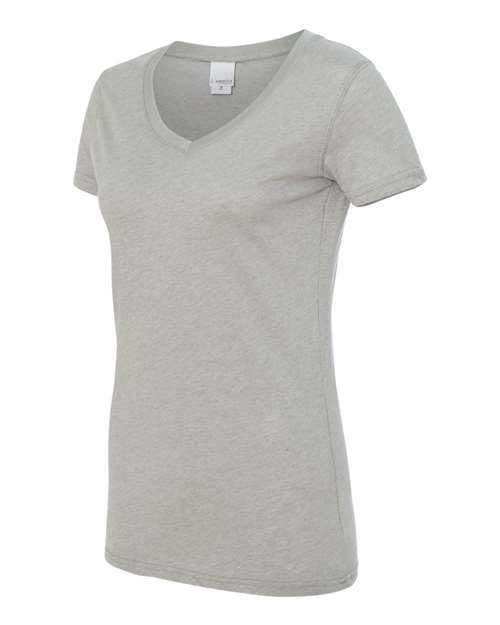 Women’s Glitter V-Neck T-Shirt | USA Decoration