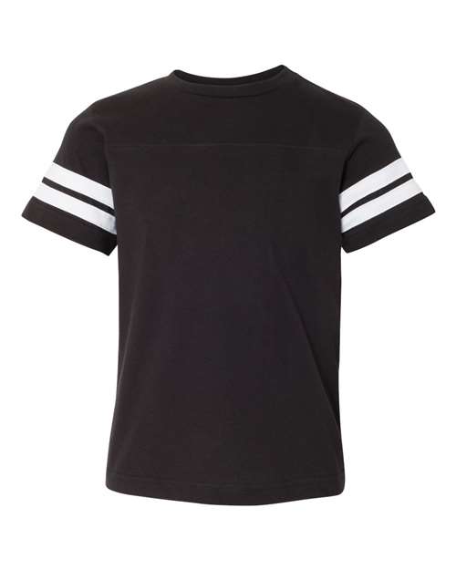 Youth Football Fine Jersey Tee | USA Decoration