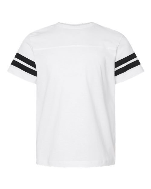 Youth Football Fine Jersey Tee | USA Decoration