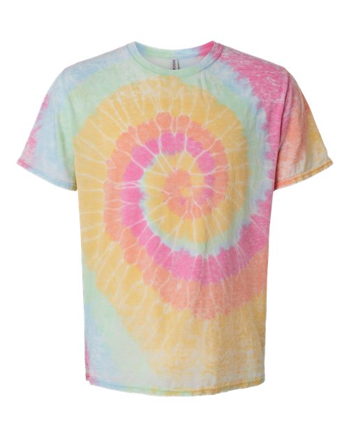 Vintage Festival Tie-Dyed T-Shirt | USA Decoration