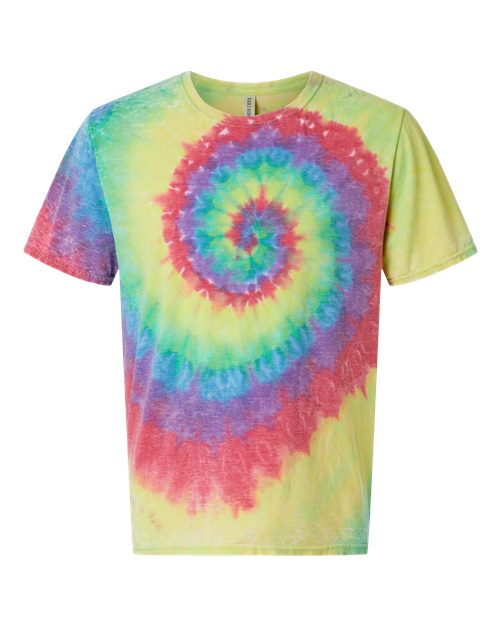 Vintage Festival Tie-Dyed T-Shirt | USA Decoration