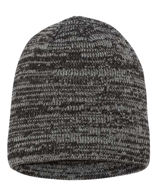 8" Marled Beanie | USA Decoration