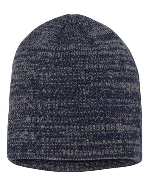 8" Marled Beanie | USA Decoration