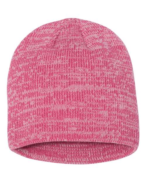 8" Marled Beanie | USA Decoration