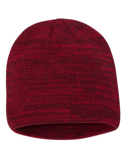 8" Marled Beanie | USA Decoration