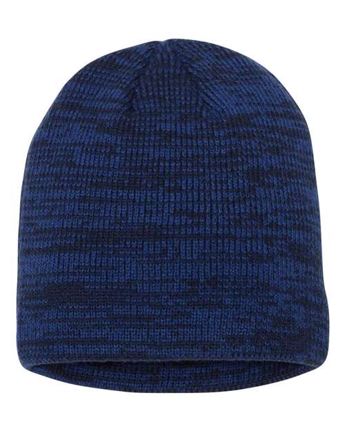 8" Marled Beanie | USA Decoration