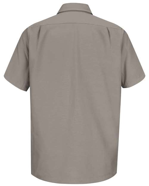 Short Sleeve Work Shirt - Tall Sizes | USA Decoration
