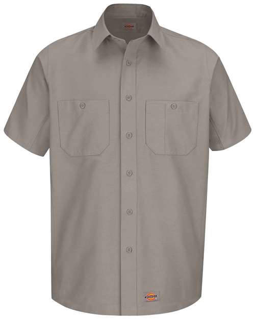 Short Sleeve Work Shirt - Tall Sizes | USA Decoration