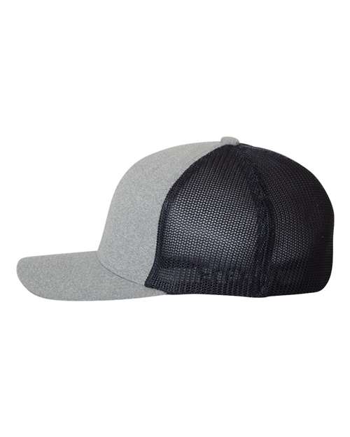 Mélange Trucker Cap | USA Decoration