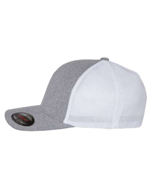 Mélange Trucker Cap | USA Decoration