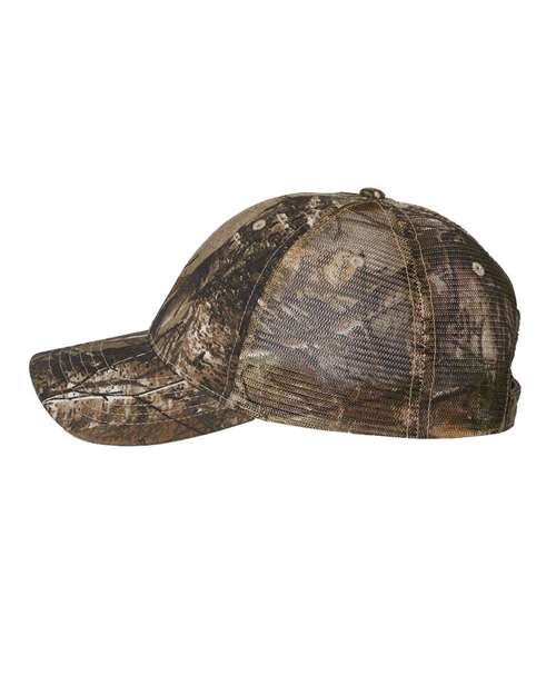 Licensed Camo Mesh Back Cap | USA Decoration