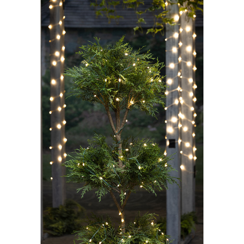 50' Connectable Ribbon Wrap Lights