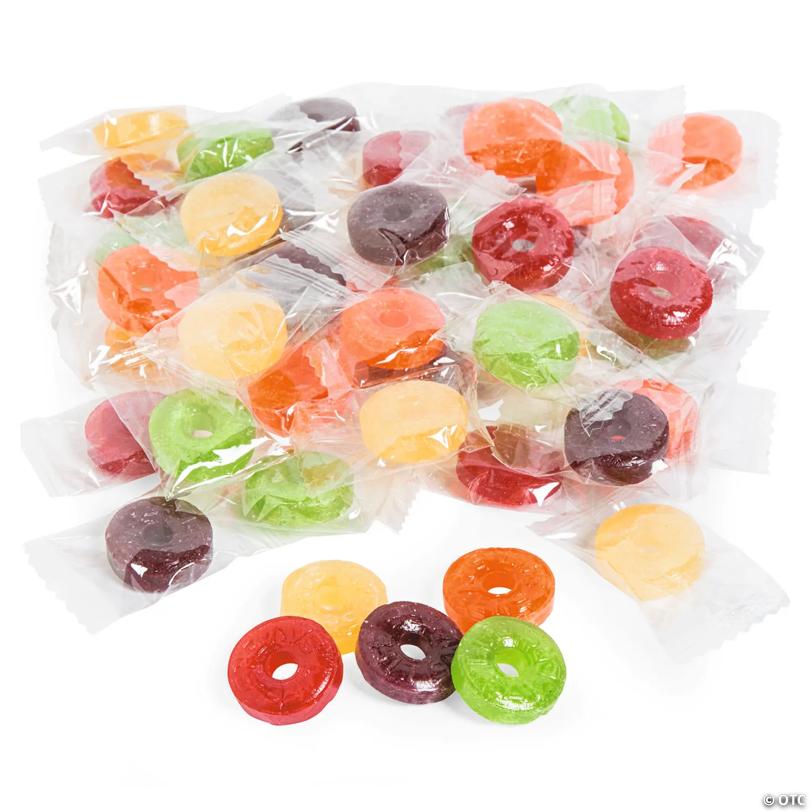 50 oz. Bulk 308 Pc. LifeSavers Fruit Flavor Hard Candy