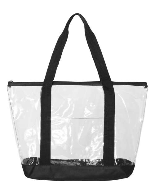 Clear Boat Tote | USA Decoration
