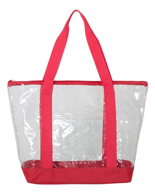 Clear Boat Tote | USA Decoration