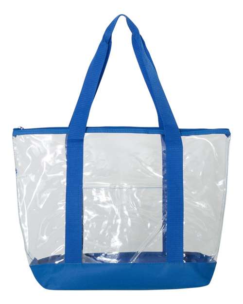 Clear Boat Tote | USA Decoration