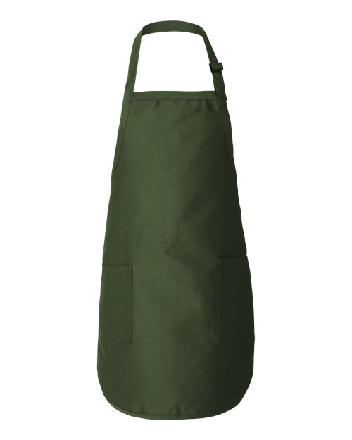 Full-Length Apron with Pockets | USA Decoration