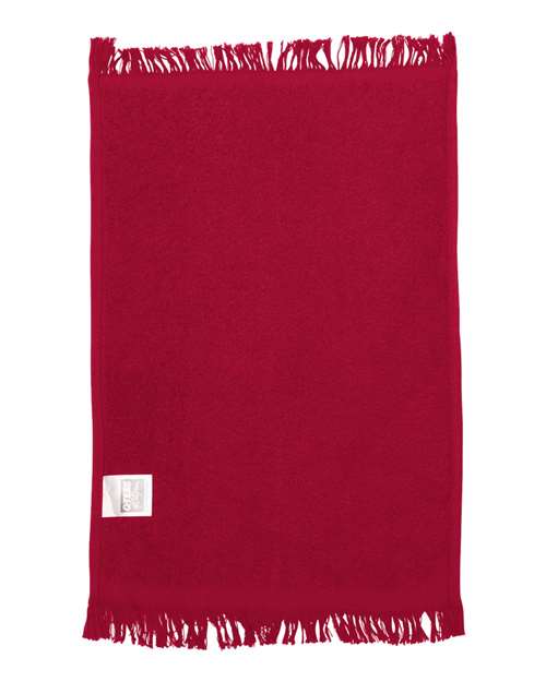 Fringed Fingertip Towel | USA Decoration
