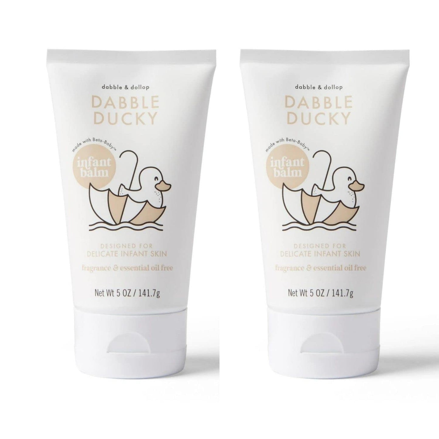 Dabble & Dollop Infant Balm – Fragrance-Free, USA-Made, Vegan