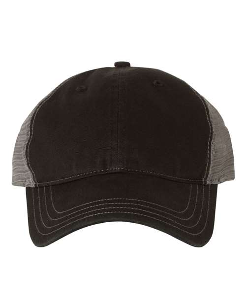 Garment-Washed Trucker Cap | USA Decoration®