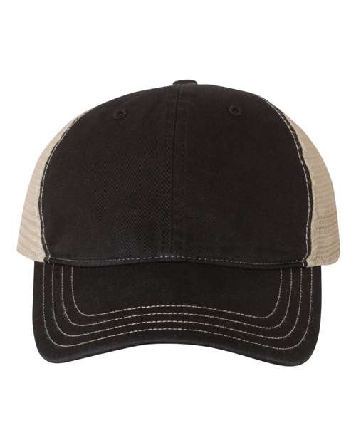 Garment-Washed Trucker Cap | USA Decoration®