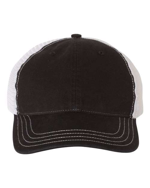 Garment-Washed Trucker Cap | USA Decoration®