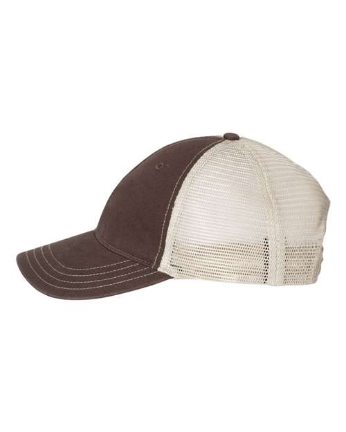Garment-Washed Trucker Cap | USA Decoration®