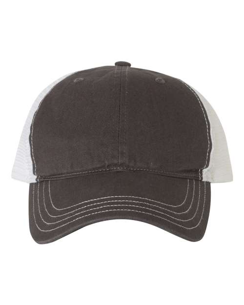 Garment-Washed Trucker Cap | USA Decoration®