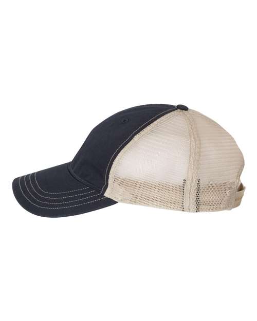 Garment-Washed Trucker Cap | USA Decoration®