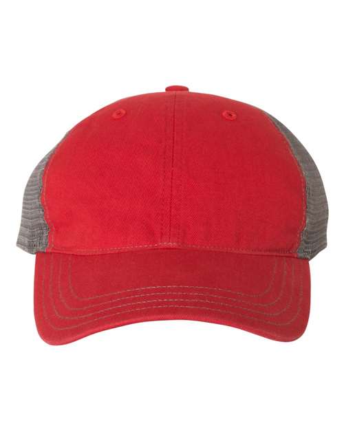 Garment-Washed Trucker Cap | USA Decoration®