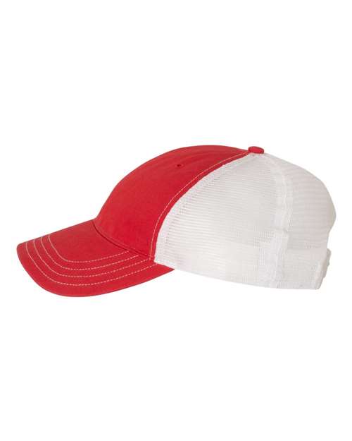 Garment-Washed Trucker Cap | USA Decoration®