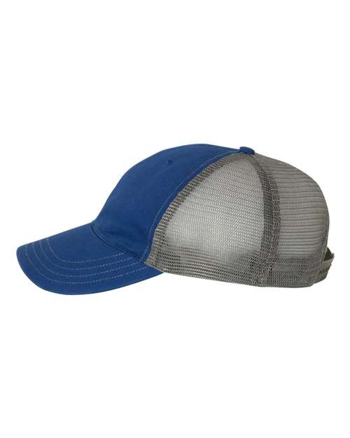 Garment-Washed Trucker Cap | USA Decoration®