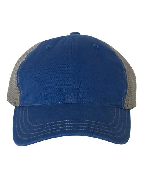 Garment-Washed Trucker Cap | USA Decoration®