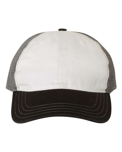 Garment-Washed Trucker Cap | USA Decoration®