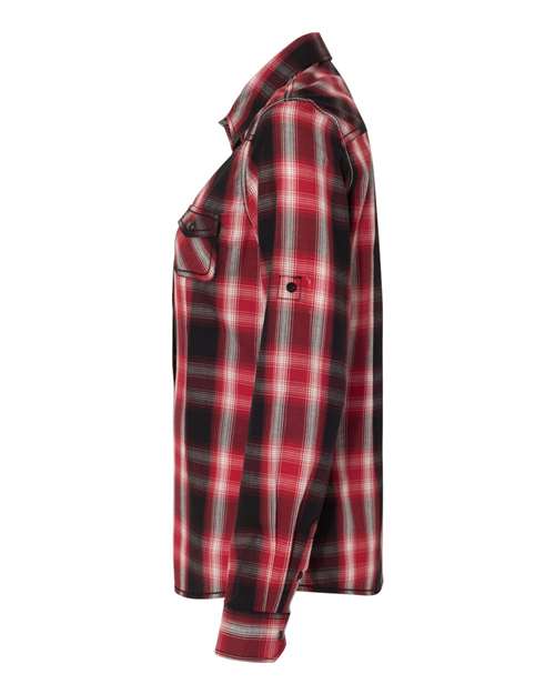 Women's Convertible Sleeve Western Shirt | USA Decoration