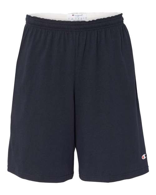 Cotton Jersey 9" Shorts with Pockets | USA Decoration