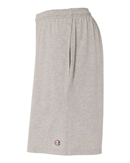 Cotton Jersey 9" Shorts with Pockets | USA Decoration