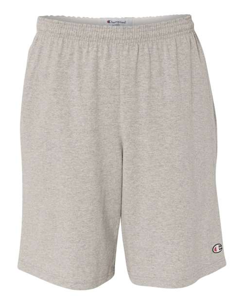 Cotton Jersey 9" Shorts with Pockets | USA Decoration