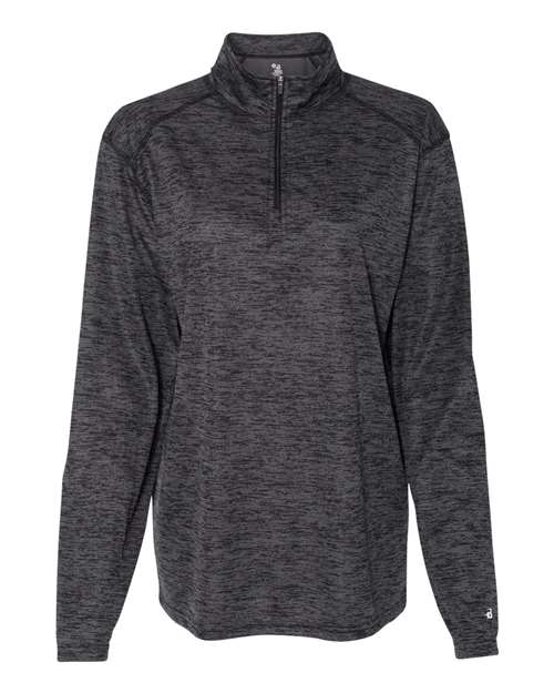 Women’s Tonal Blend Quarter-Zip Pullover | USA Decoration
