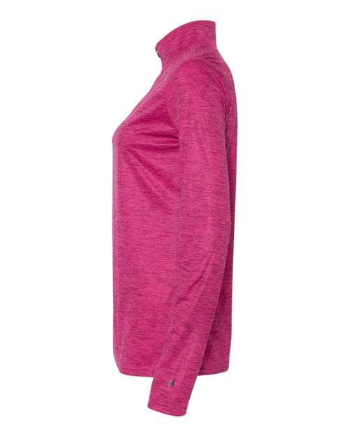 Women’s Tonal Blend Quarter-Zip Pullover | USA Decoration