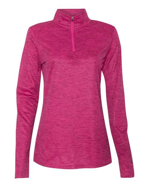 Women’s Tonal Blend Quarter-Zip Pullover | USA Decoration