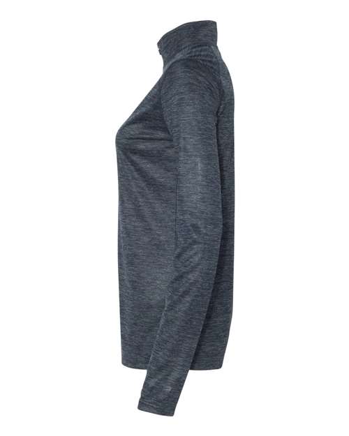 Women’s Tonal Blend Quarter-Zip Pullover | USA Decoration