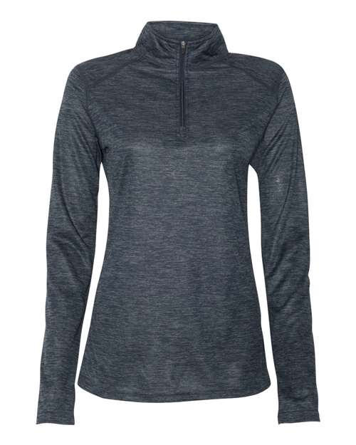 Women’s Tonal Blend Quarter-Zip Pullover | USA Decoration