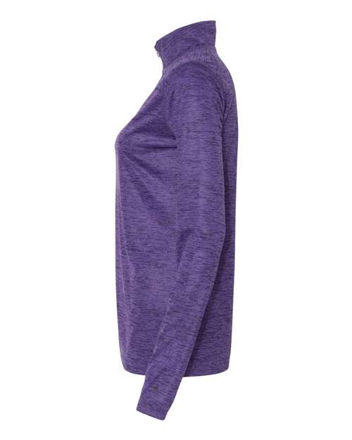Women’s Tonal Blend Quarter-Zip Pullover | USA Decoration