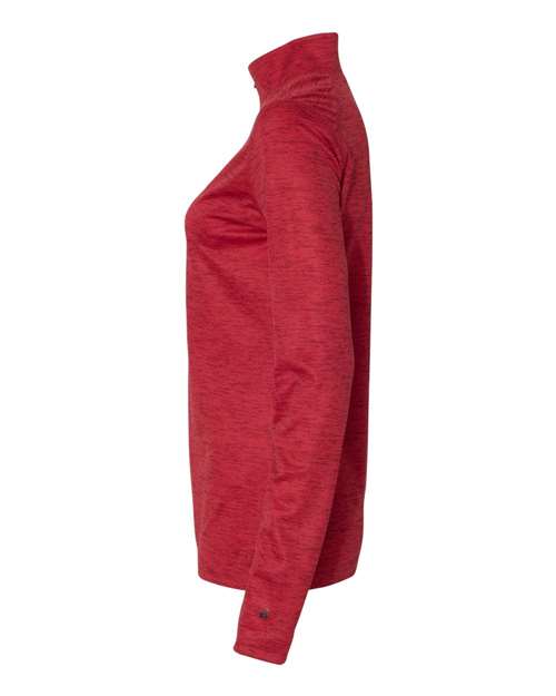 Women’s Tonal Blend Quarter-Zip Pullover | USA Decoration